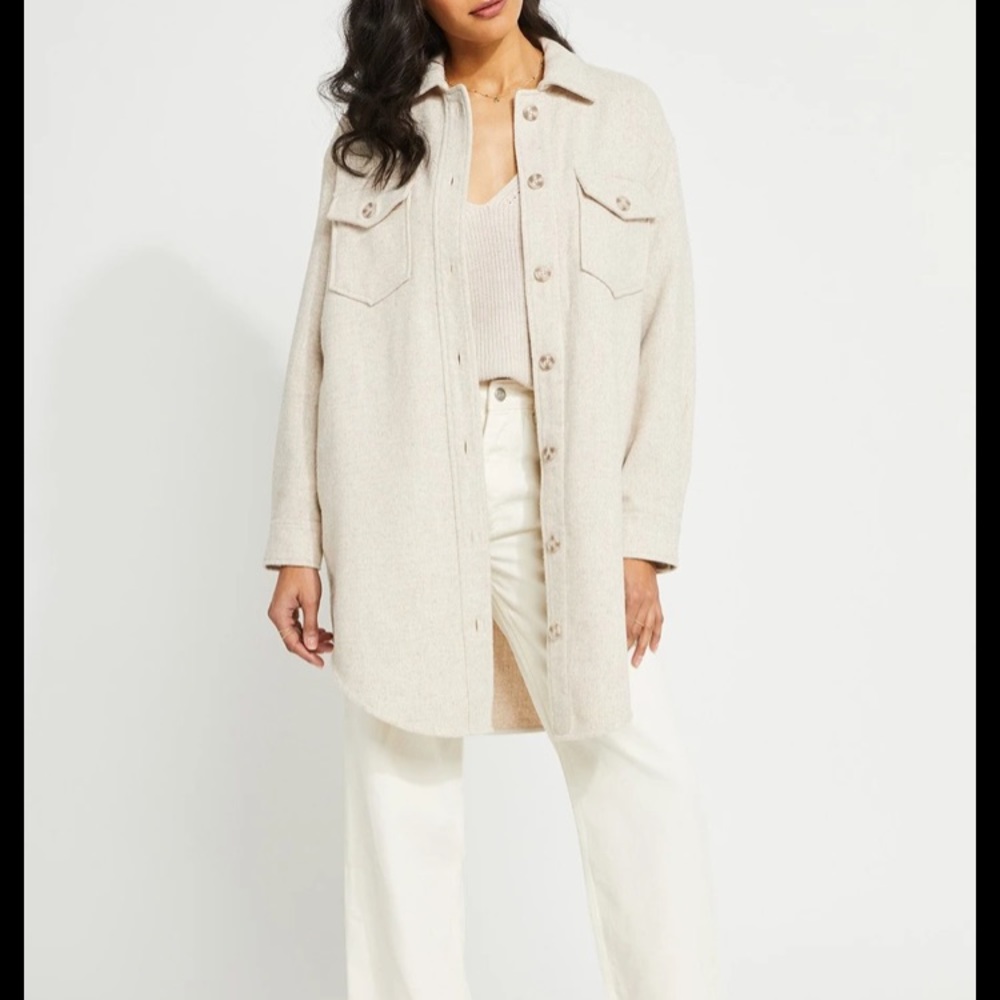 Kyleen Shirt Jacket